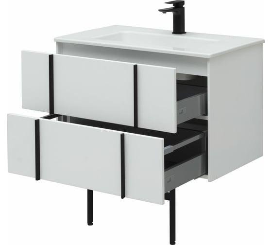 Тумба ALLEN BRAU REALITY 81 white matt 00274384 1.32005.WM