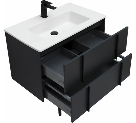 Тумба ALLEN BRAU REALITY 81 anthracite matt 00274385 1.32005.AM