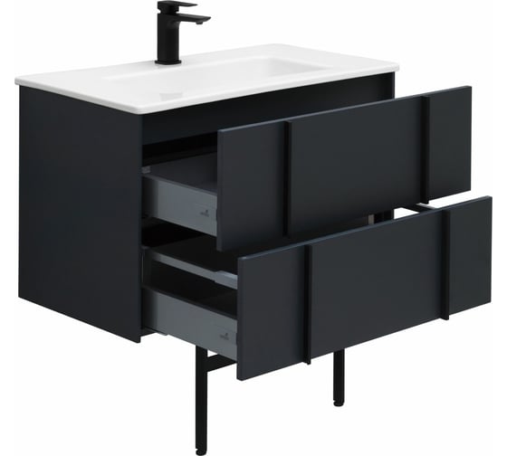 Тумба ALLEN BRAU REALITY 81 anthracite matt 00274385 1.32005.AM