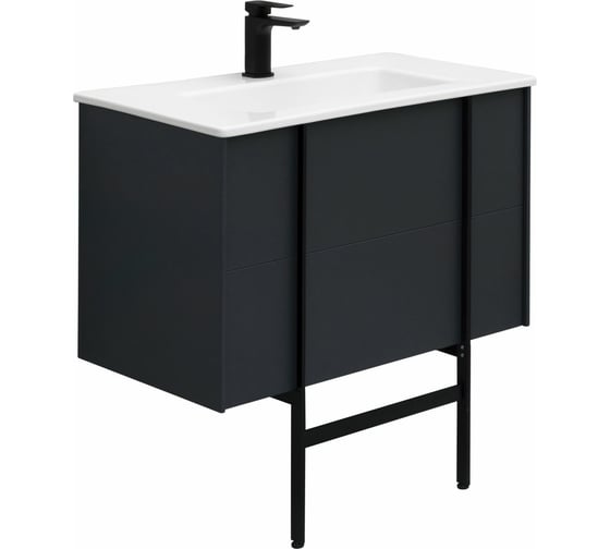 Тумба ALLEN BRAU REALITY 81 anthracite matt 00274385 1.32005.AM