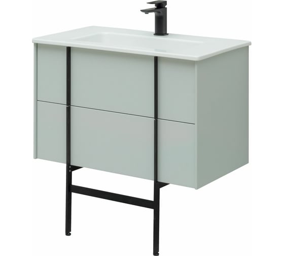 Тумба ALLEN BRAU REALITY 81 рapyrus white matt 00274387 1.32005.PWM