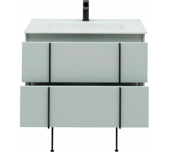 Тумба ALLEN BRAU REALITY 81 рapyrus white matt 00274387 1.32005.PWM