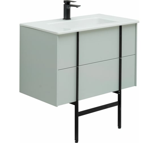 Тумба ALLEN BRAU REALITY 81 рapyrus white matt 00274387 1.32005.PWM