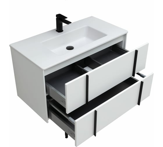 Тумба ALLEN BRAU REALITY 91 white matt 00274391 1.32006.WM