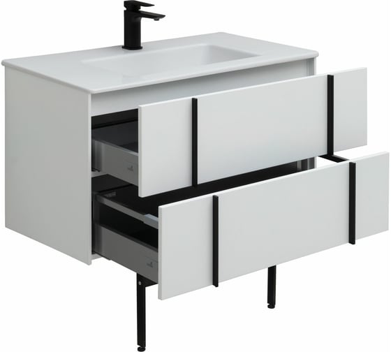 Тумба ALLEN BRAU REALITY 91 white matt 00274391 1.32006.WM