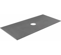 Столешница ALLEN BRAU REALITY 101 graphite structure 00274572 1.32025.GR-S
