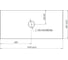 Столешница ALLEN BRAU REALITY 101 graphite structure 00274572 1.32025.GR-S 5