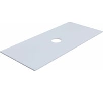 Столешница ALLEN BRAU FANTASY 100, искуственный камень, белый 00304155 1.11010.K