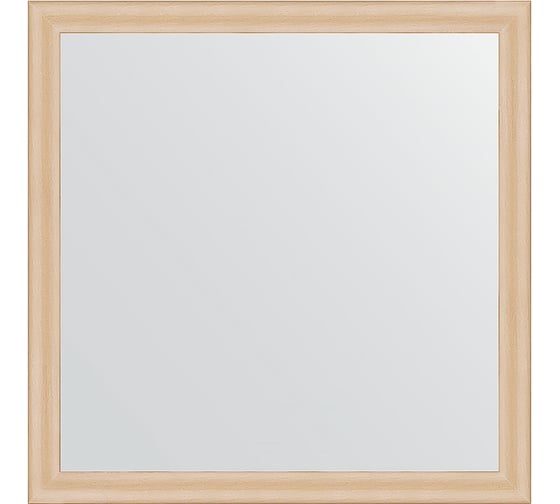 Зеркало EVOFORM в багетной раме - бук 37 mm (60x60 cm) 0611 1