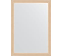 Зеркало EVOFORM в багетной раме - бук 37 mm (50x70 cm) 0628