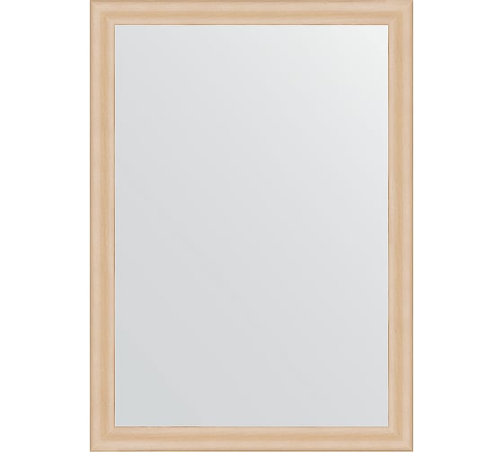 Зеркало EVOFORM в багетной раме - бук 37 mm (50x70 cm) 0628