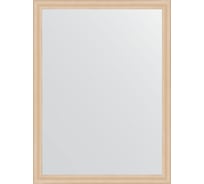 Зеркало EVOFORM в багетной раме - бук 37 mm (60x80 cm) 0645