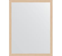 Зеркало EVOFORM в багетной раме - бук 37 mm (70x90 cm) 0680
