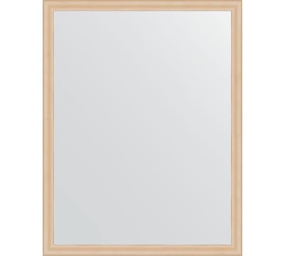 Зеркало EVOFORM в багетной раме - бук 37 mm (70x90 cm) 0680 1