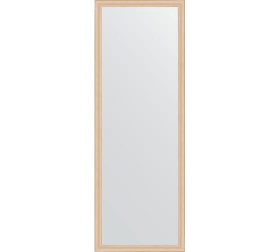 Зеркало EVOFORM в багетной раме - бук 37 mm (50x140 cm) 0714
