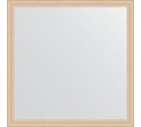 Зеркало EVOFORM в багетной раме - бук 37 mm (70x70 cm) 0662