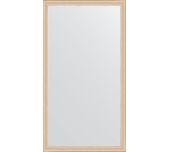 Зеркало EVOFORM в багетной раме - бук 37 mm (60x110 cm) 0731 1