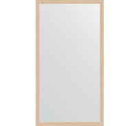 Зеркало EVOFORM в багетной раме - бук 37 mm (70x130 cm) 0748