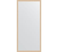 Зеркало EVOFORM в багетной раме - бук 37 mm (70x150 cm) 0765