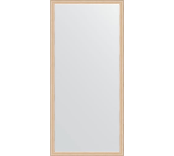Зеркало EVOFORM в багетной раме - бук 37 mm (70x150 cm) 0765