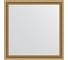Зеркало EVOFORM в багетной раме - бусы золотые 46 mm (62x62 cm) 0777 1