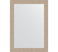 Зеркало EVOFORM в багетной раме - беленый дуб 57 mm (54x74 cm) 0796