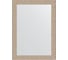 Зеркало EVOFORM в багетной раме - беленый дуб 57 mm (54x74 cm) 0796 1