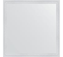Зеркало EVOFORM в багетной раме - алебастр 48 mm (72x72 cm) 1021