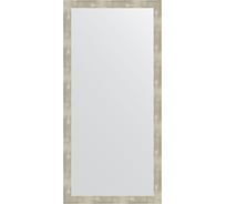 Зеркало EVOFORM в багетной раме - алюминий 61 mm (74x154 cm) 3332