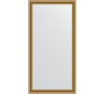 Зеркало EVOFORM в багетной раме - бусы золотые 46 mm (52x102 cm) 1052