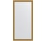 Зеркало EVOFORM в багетной раме - бусы золотые 46 mm (52x102 cm) 1052 1