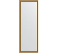 Зеркало EVOFORM в багетной раме - бусы золотые 46 mm (52x142 cm) 1067