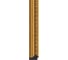 Зеркало EVOFORM в багетной раме - бусы золотые 46 mm (52x142 cm) 1067 3