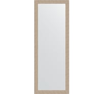 Зеркало EVOFORM в багетной раме - беленый дуб 57 mm (54x144 cm) 1071