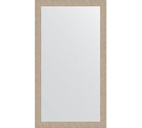 Зеркало EVOFORM в багетной раме - беленый дуб 57 mm (64x114 cm) 1086