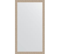 Зеркало EVOFORM в багетной раме - беленый дуб 57 mm (74x134 cm) 1101