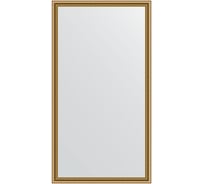 Зеркало EVOFORM в багетной раме - бусы золотые 46 mm (72x132 cm) 1097