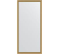 Зеркало EVOFORM в багетной раме - бусы золотые 46 mm (72x152 cm) 1112