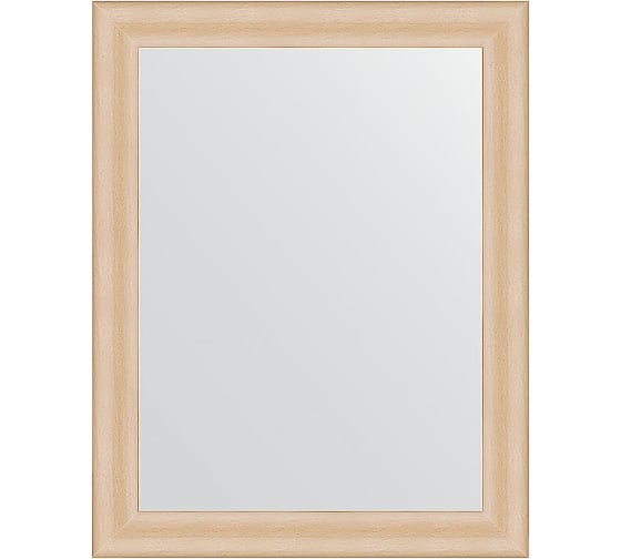 Зеркало EVOFORM в багетной раме - бук 37 mm (36x46 cm) 1332 1