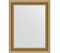 Зеркало EVOFORM в багетной раме - бусы золотые 46 mm (38x48 cm) 1344 1