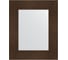 Зеркало EVOFORM в багетной раме - бронзовая лава 90 mm (46x56 cm) 3024 1