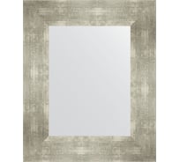 Зеркало EVOFORM в багетной раме - алюминий 90 mm (46x56 cm) 3026