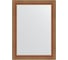 Зеркало EVOFORM в багетной раме - бронзовые бусы на дереве 60 mm (55x75 cm) 3043 1