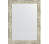 Зеркало EVOFORM в багетной раме - алюминий 61 mm (54x74 cm) 3044