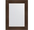 Зеркало EVOFORM в багетной раме - бронзовая лава 90 mm (60x80 cm) 3056 1