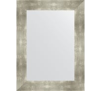 Зеркало EVOFORM в багетной раме - алюминий 90 mm (60x80 cm) 3058