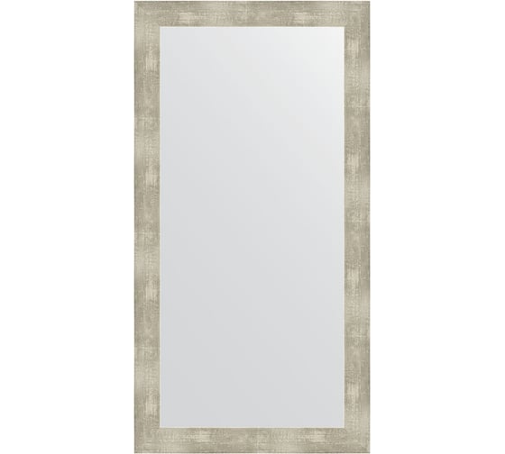 Зеркало EVOFORM в багетной раме - алюминий 61 mm (54x104 cm) 3076 1