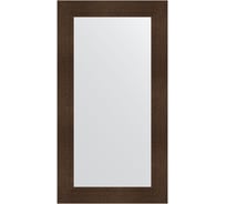Зеркало EVOFORM в багетной раме - бронзовая лава 90 mm (60x110 cm) 3088