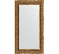 Зеркало EVOFORM в багетной раме - вензель бронзовый 101 mm (63x113 cm) 3095