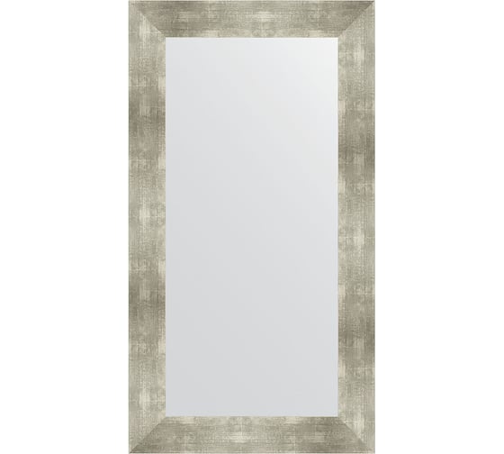 Зеркало EVOFORM в багетной раме - алюминий 90 mm (60x110 cm) 3090 1